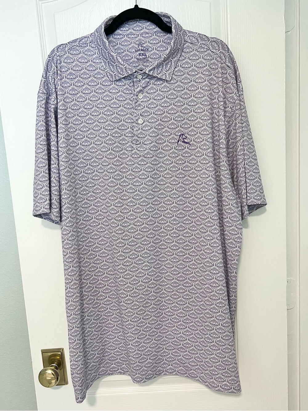Rhoback LSU The Death Valley Polo